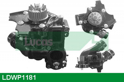 LUCAS ENGINE DRIVE ldwp1181 -  Водяной насос